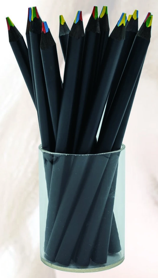 Jumbo multicolor lead pencils — KS1251
