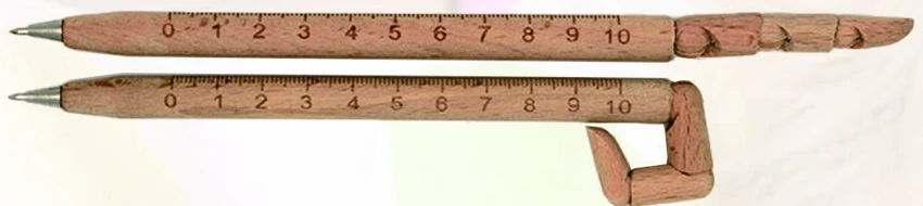 Shaped ruler pencils — KS13101