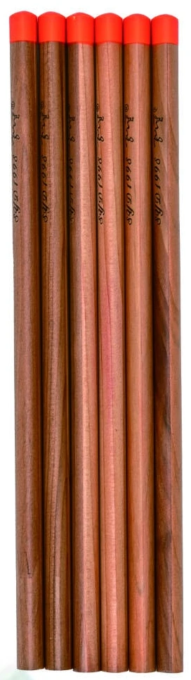 Cedar graphite pencils with dipped ends — KS1701