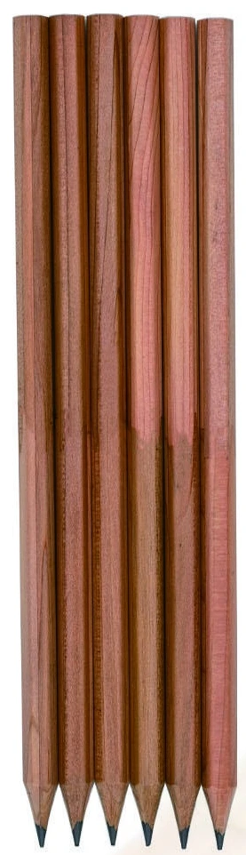 Natural cedar graphite pencils — KS1702