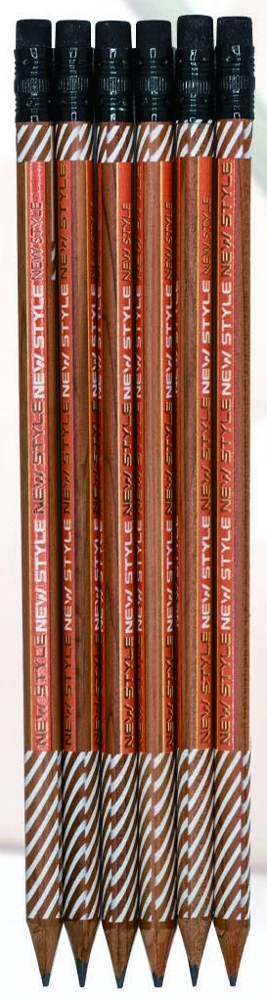 Printed cedar graphite pencils — KS1721