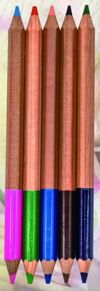 Double ended jumbo cedar pencils — KS1825
