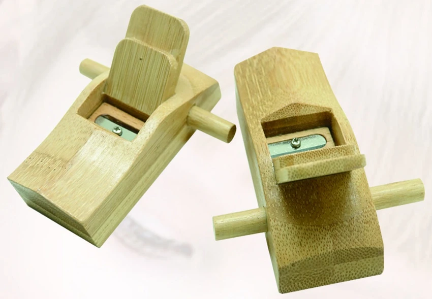 Wooden plane-shaped sharpeners — KS3202