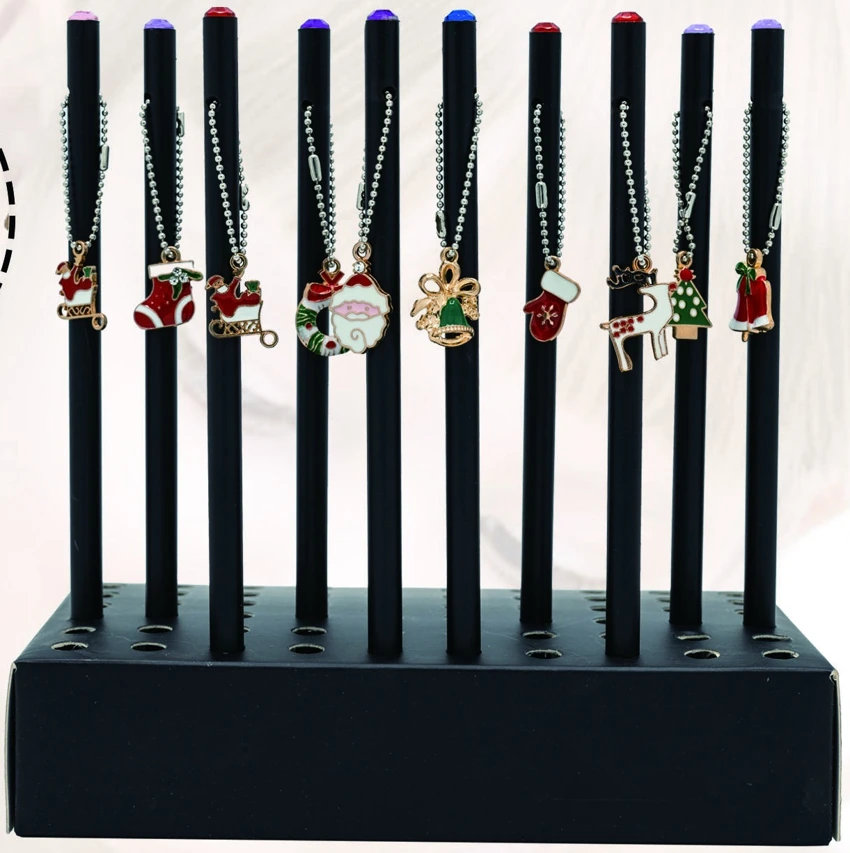 Christmas charm pendant pencils — KS3403