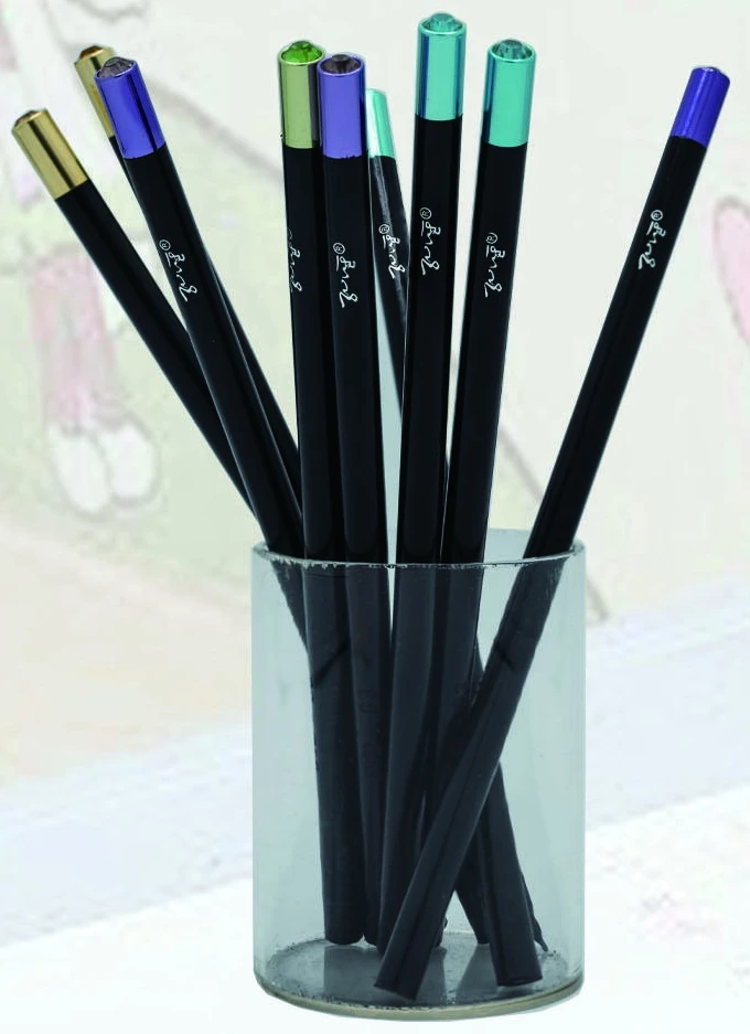 Colored-cap crystal pencils — KS3501