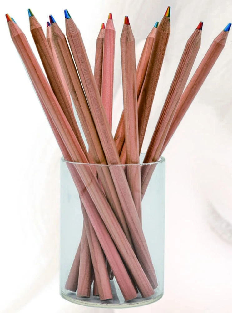 Cedar multicolor lead pencils — KS4014