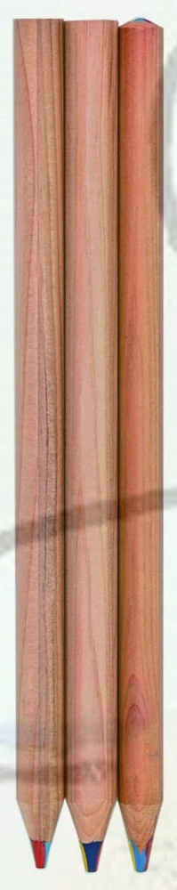 Cedar jumbo multicolor lead pencils — KS4015