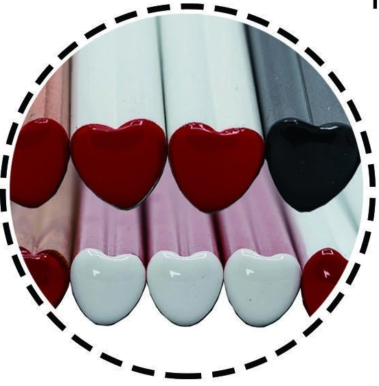 Heart-shaped gift pencils — KS4020