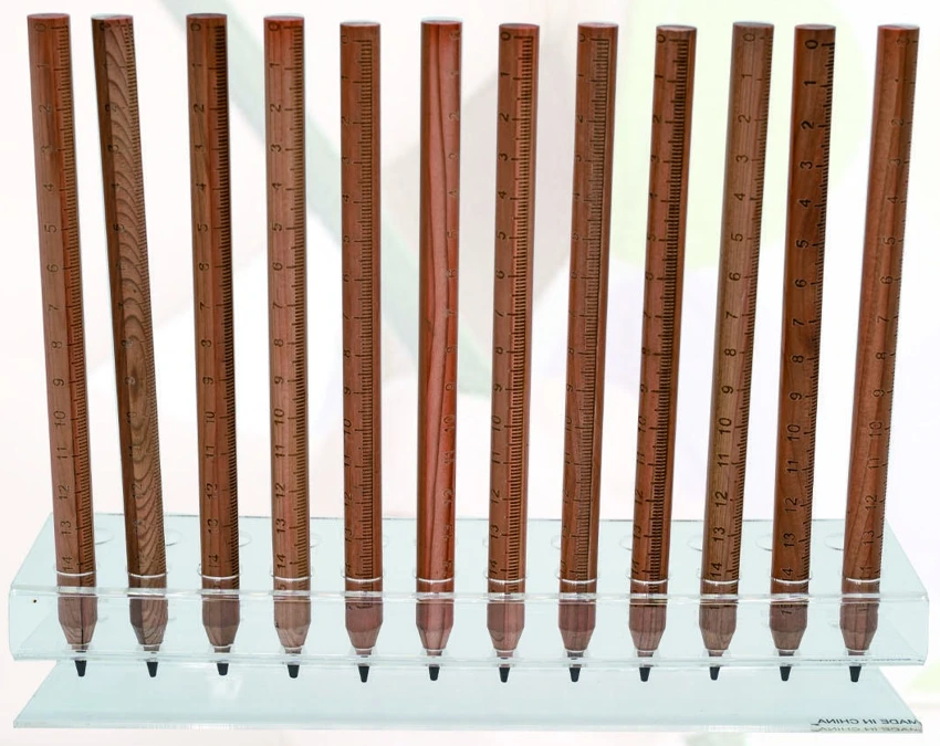 Wooden ruler pencils — KS5041
