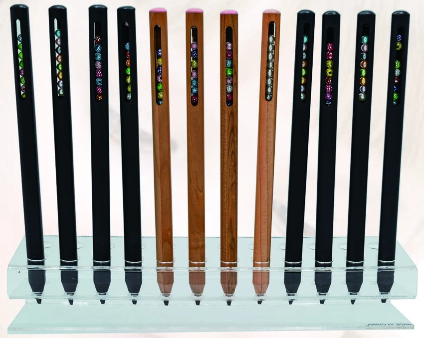 Inset crystal gift pencils — KS5061