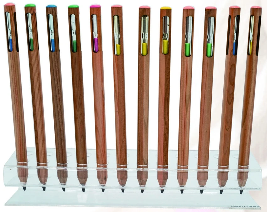 Hourglass gift pencils — KS5071