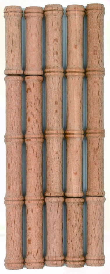 Bamboo-style wooden pencils — KSB103